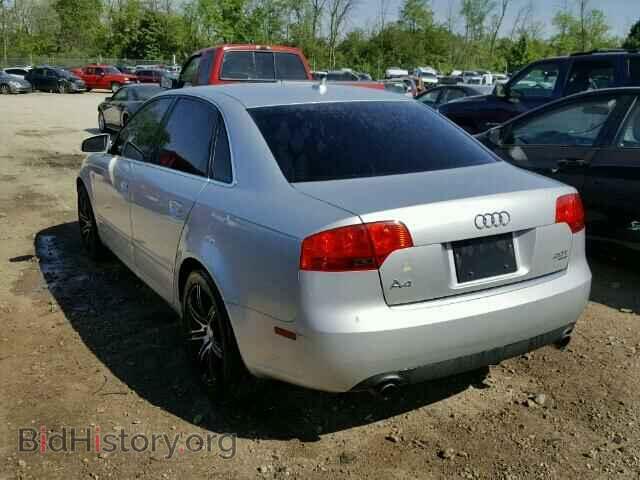 2007 AUDI A4 - VIN: WAUDF78E27A012919 - Фото 3