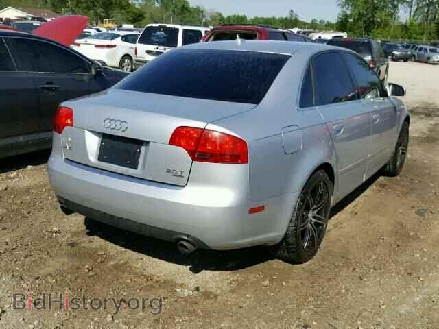 2007 AUDI A4 - VIN: WAUDF78E27A012919 - Фото 4