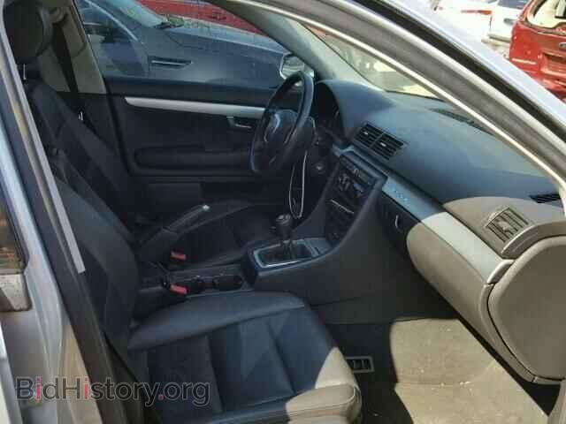 2007 AUDI A4 - VIN: WAUDF78E27A012919 - Фото 5