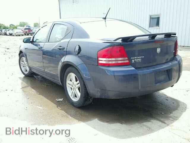 2008 DODGE AVENGER - VIN: 1B3LC56J98N213806 - Фото 3