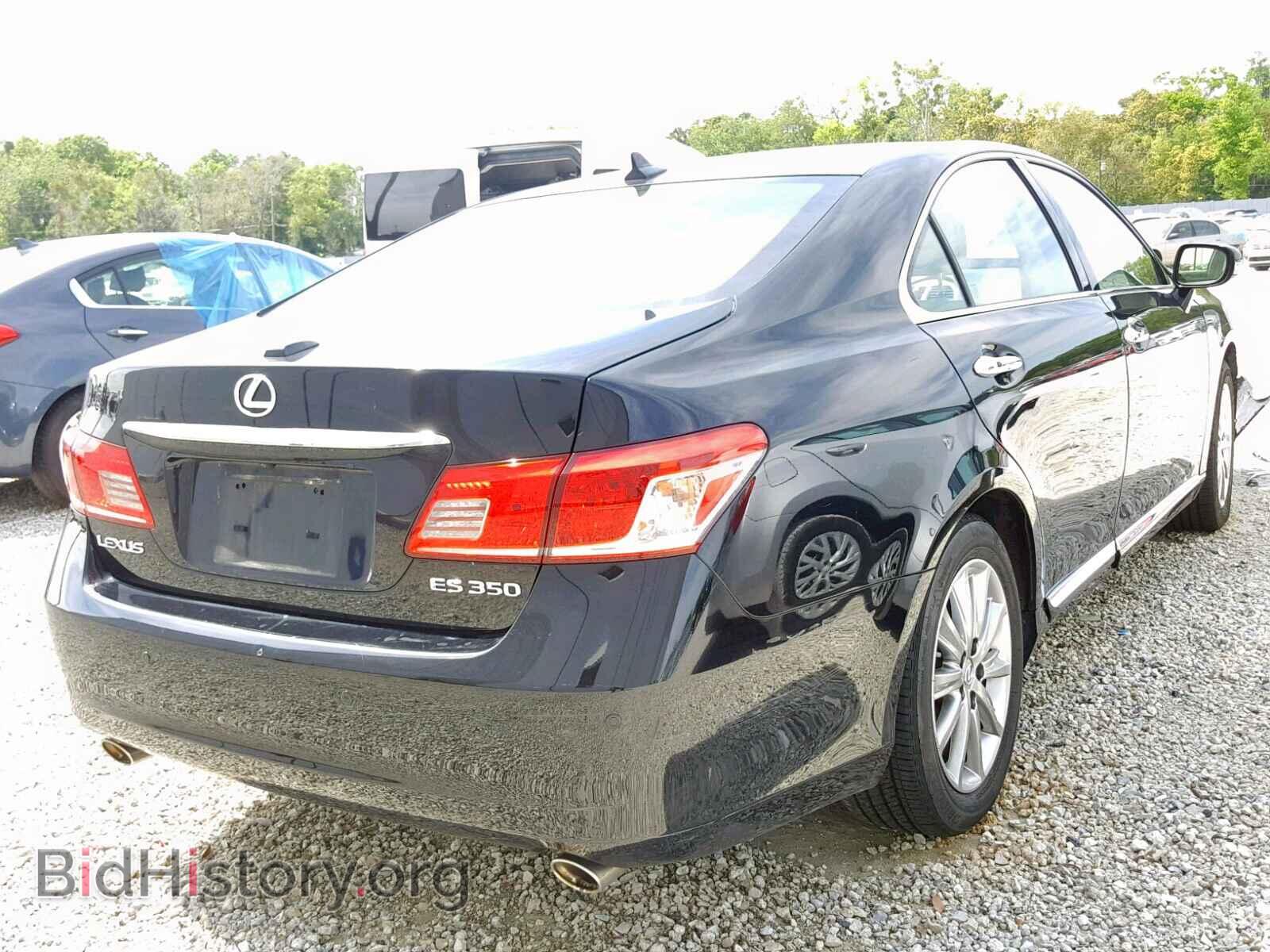 2010 LEXUS ES350 - VIN: JTHBK1EG5A2362635 - Фото 4