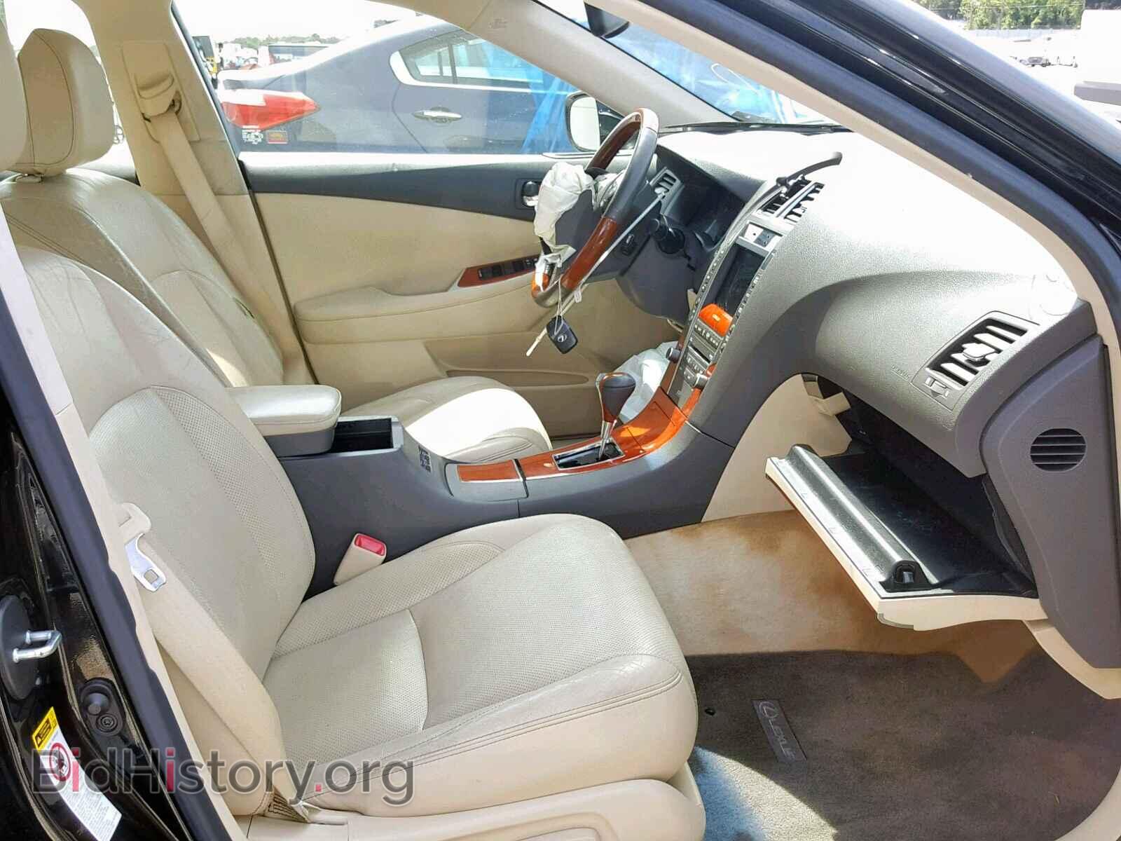 2010 LEXUS ES350 - VIN: JTHBK1EG5A2362635 - Фото 5