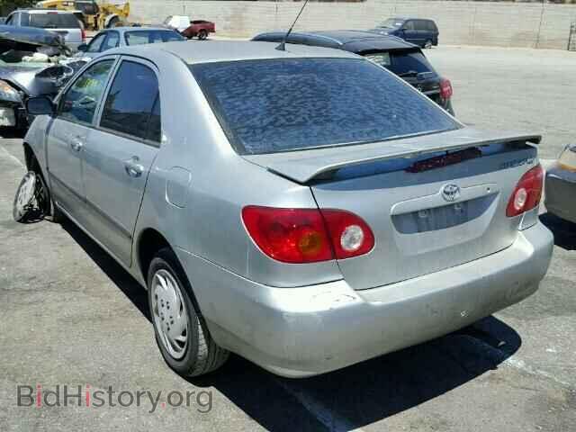 2003 TOYOTA COROLLA - VIN: 1NXBR32E73Z086554 - Фото 3
