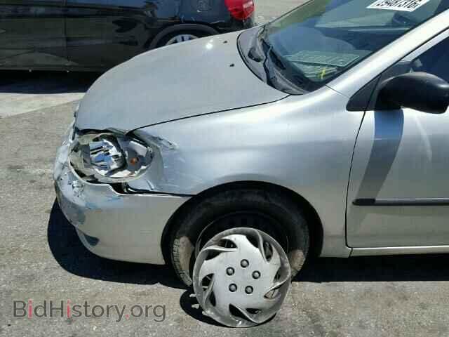 2003 TOYOTA COROLLA - VIN: 1NXBR32E73Z086554 - Фото 9