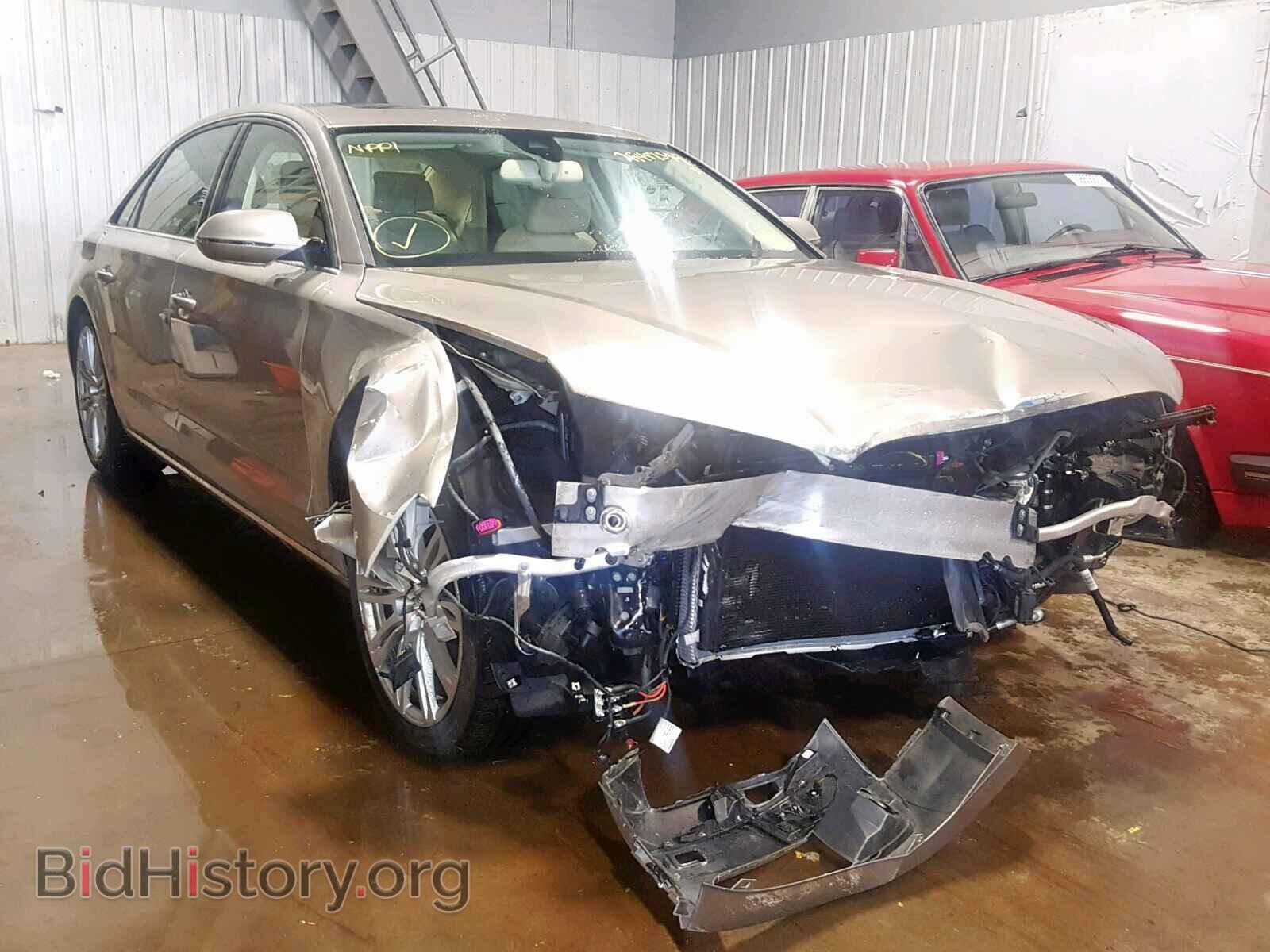 Photo WAURVAFDXCN012735 - AUDI A8 2012