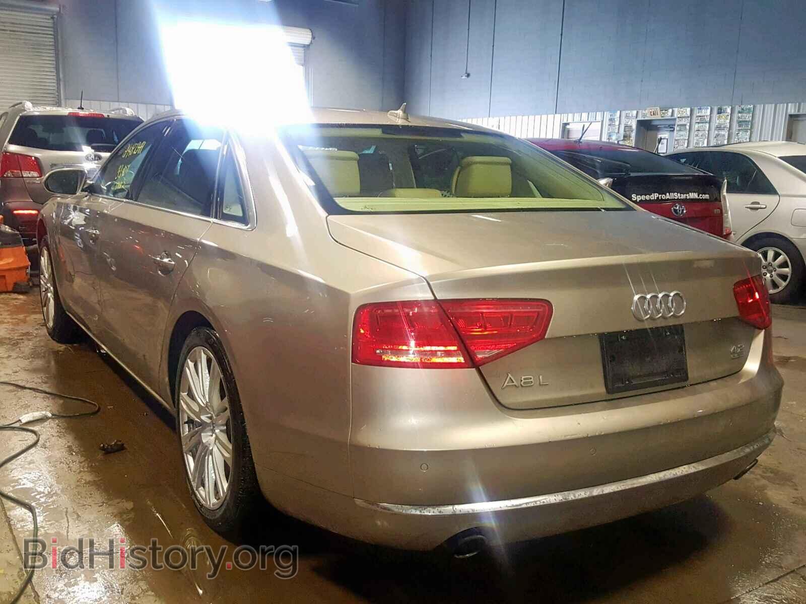 2012 AUDI A8 - VIN: WAURVAFDXCN012735 - Фото 3