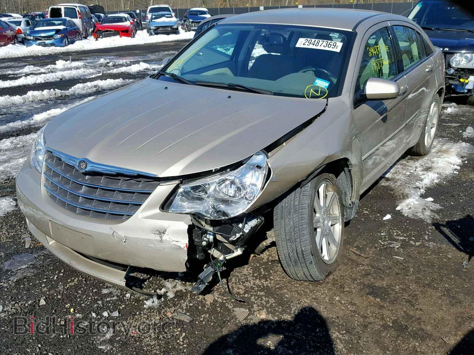 2007 CHRYSLER SEBRING - VIN: 1C3LC56R97N566277 - Фото 2
