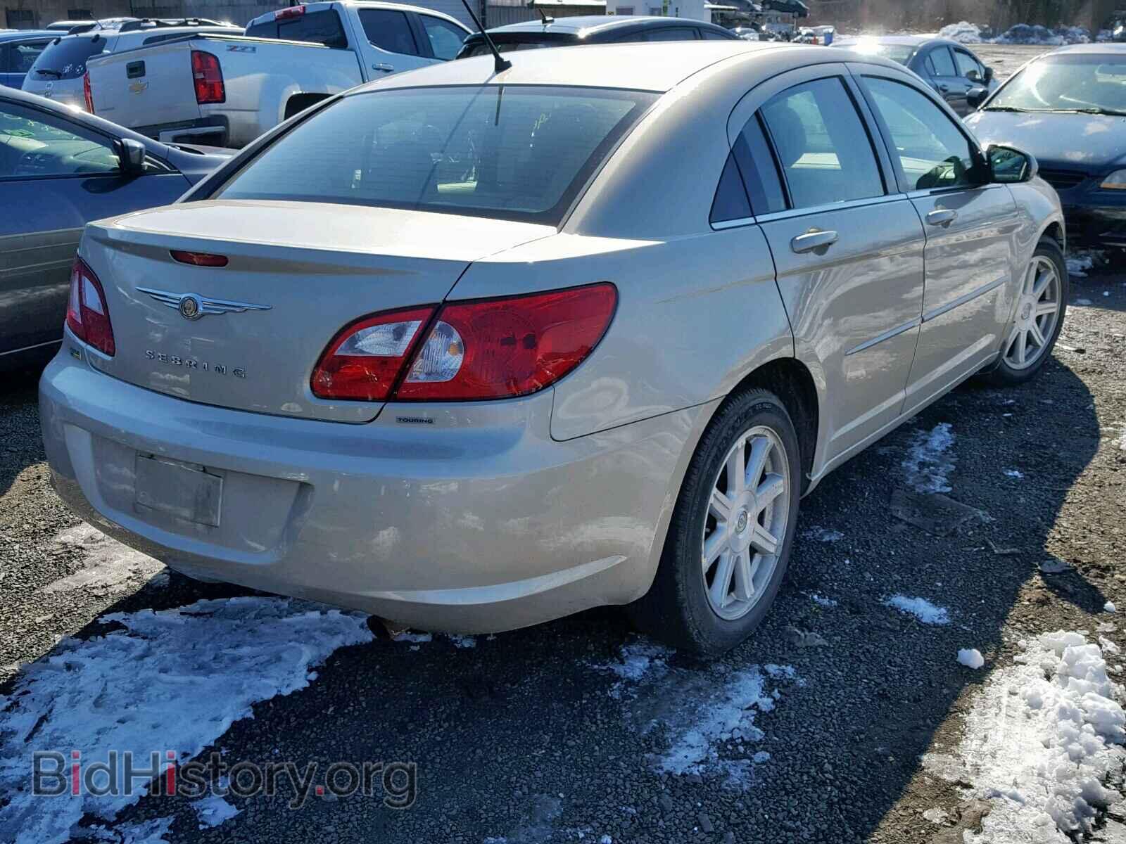 2007 CHRYSLER SEBRING - VIN: 1C3LC56R97N566277 - Фото 4