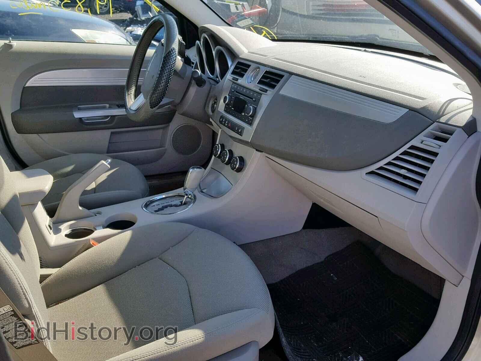 2007 CHRYSLER SEBRING - VIN: 1C3LC56R97N566277 - Фото 5