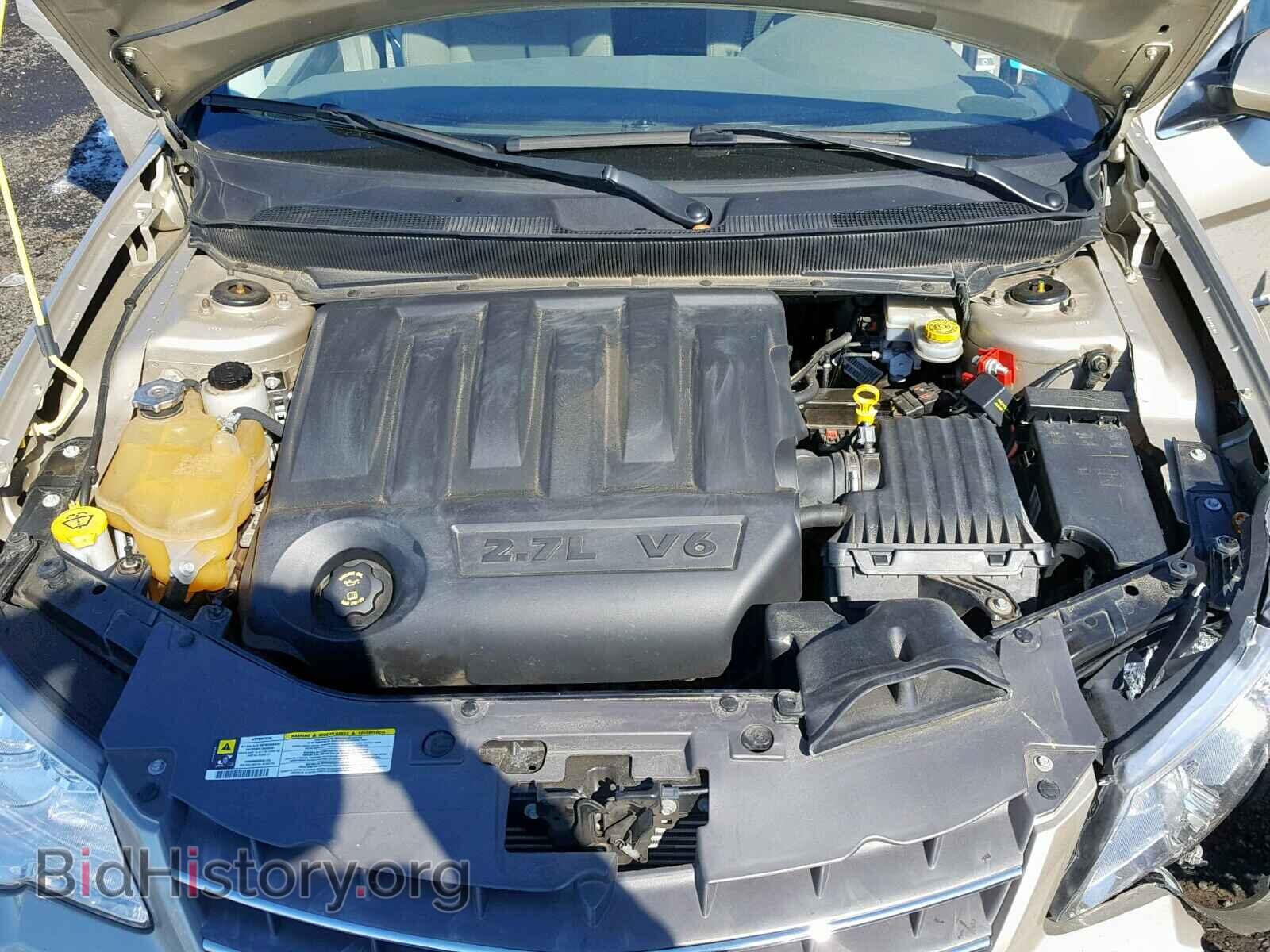 2007 CHRYSLER SEBRING - VIN: 1C3LC56R97N566277 - Фото 7