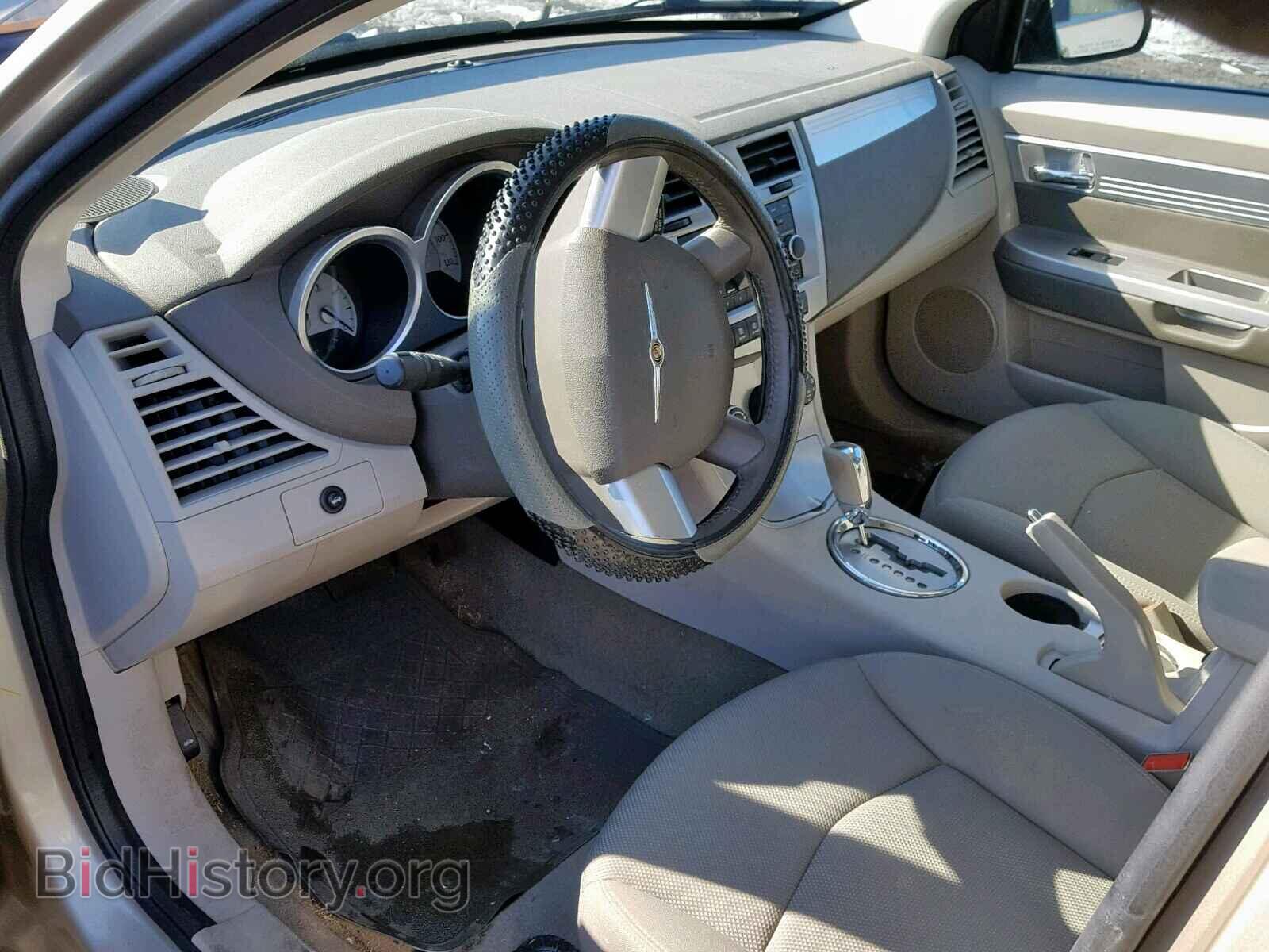2007 CHRYSLER SEBRING - VIN: 1C3LC56R97N566277 - Фото 9