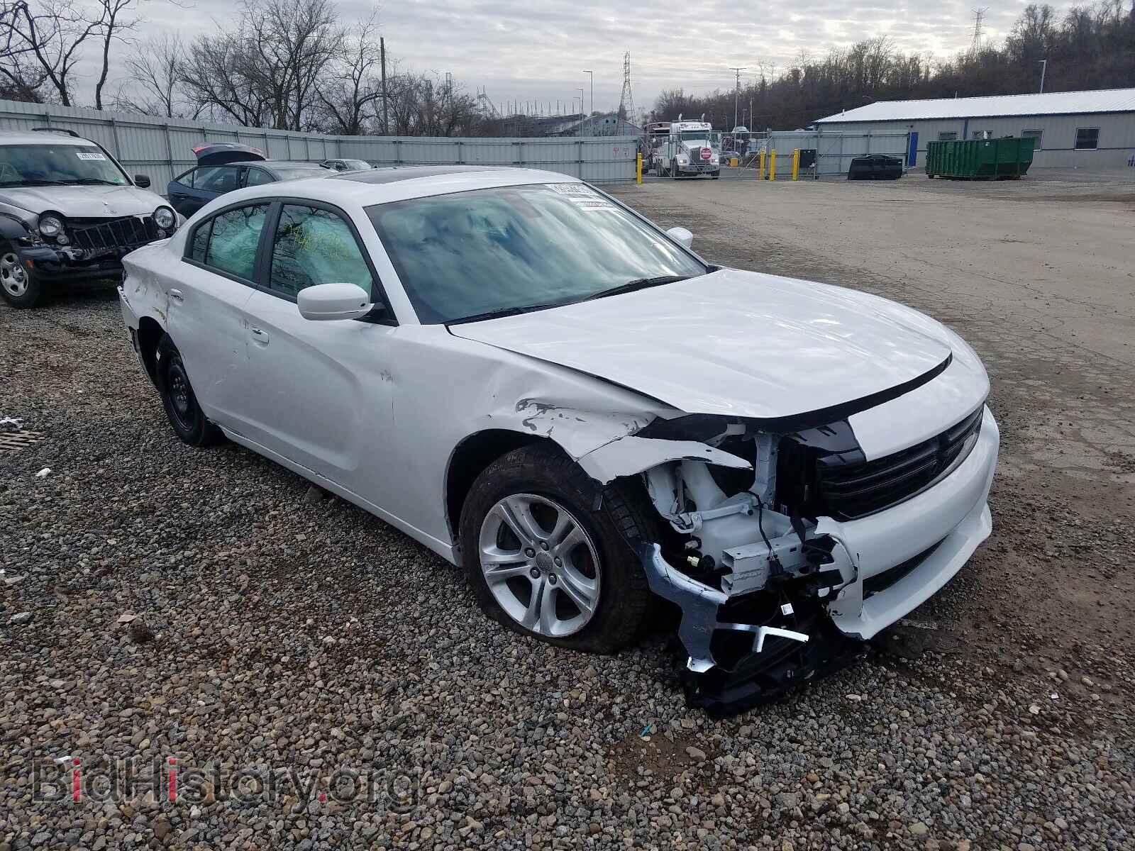 Photo 2C3CDXBG1KH704750 - DODGE CHARGER 2019
