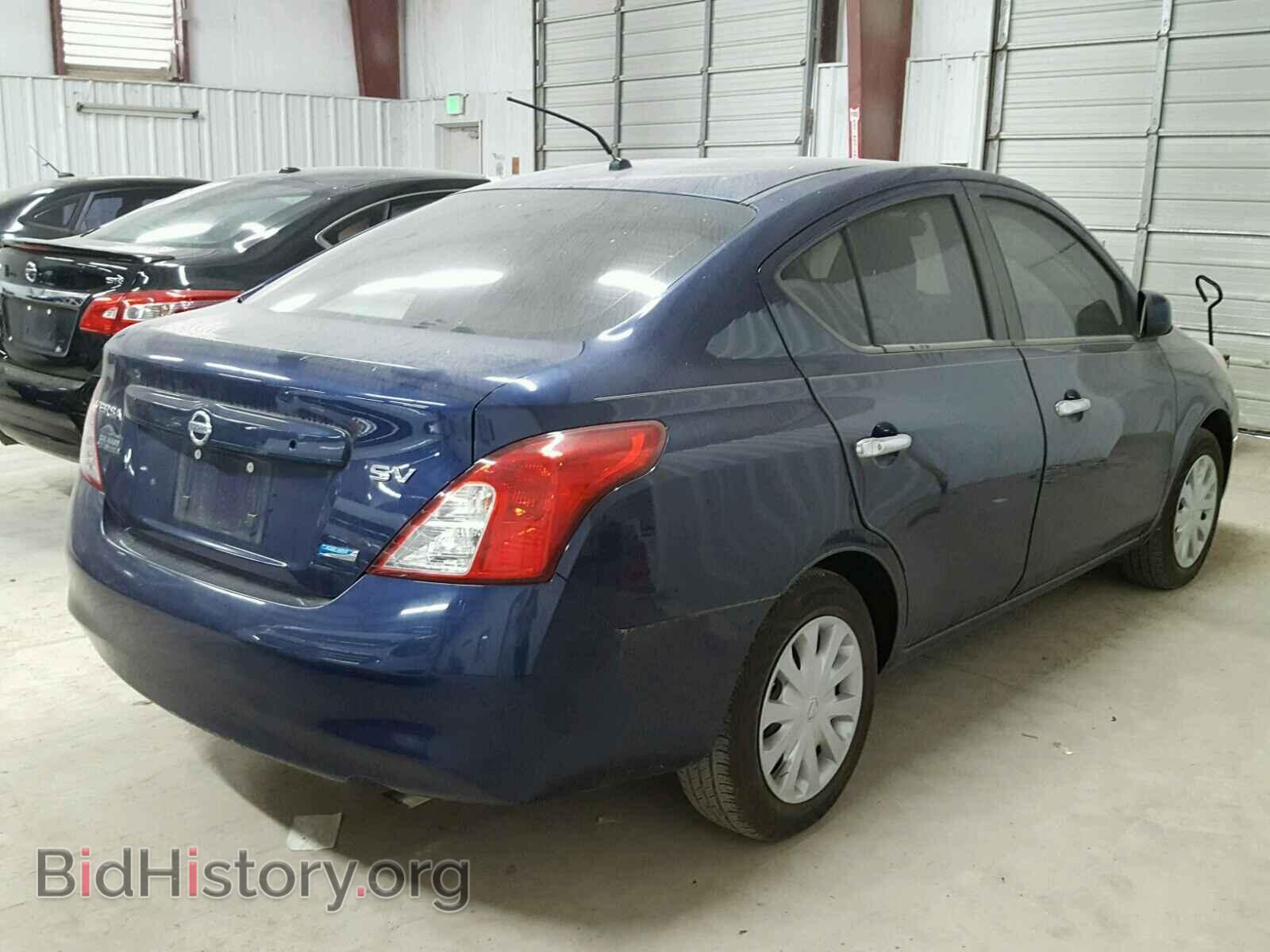 2012 NISSAN VERSA - VIN: 3N1CN7AP7CL801196 - Фото 4