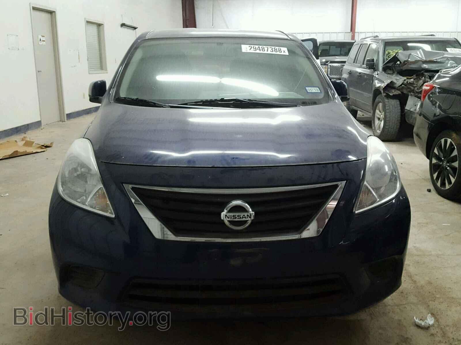 2012 NISSAN VERSA - VIN: 3N1CN7AP7CL801196 - Фото 9
