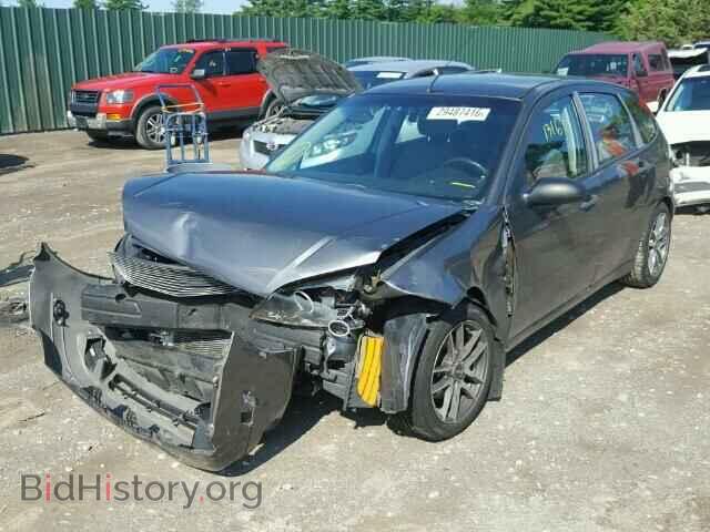 2007 FORD FOCUS - VIN: 1FAFP37NX7W345543 - Фото 2