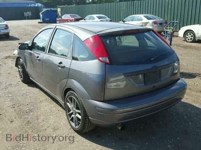 2007 FORD FOCUS - VIN: 1FAFP37NX7W345543 - Фото 3