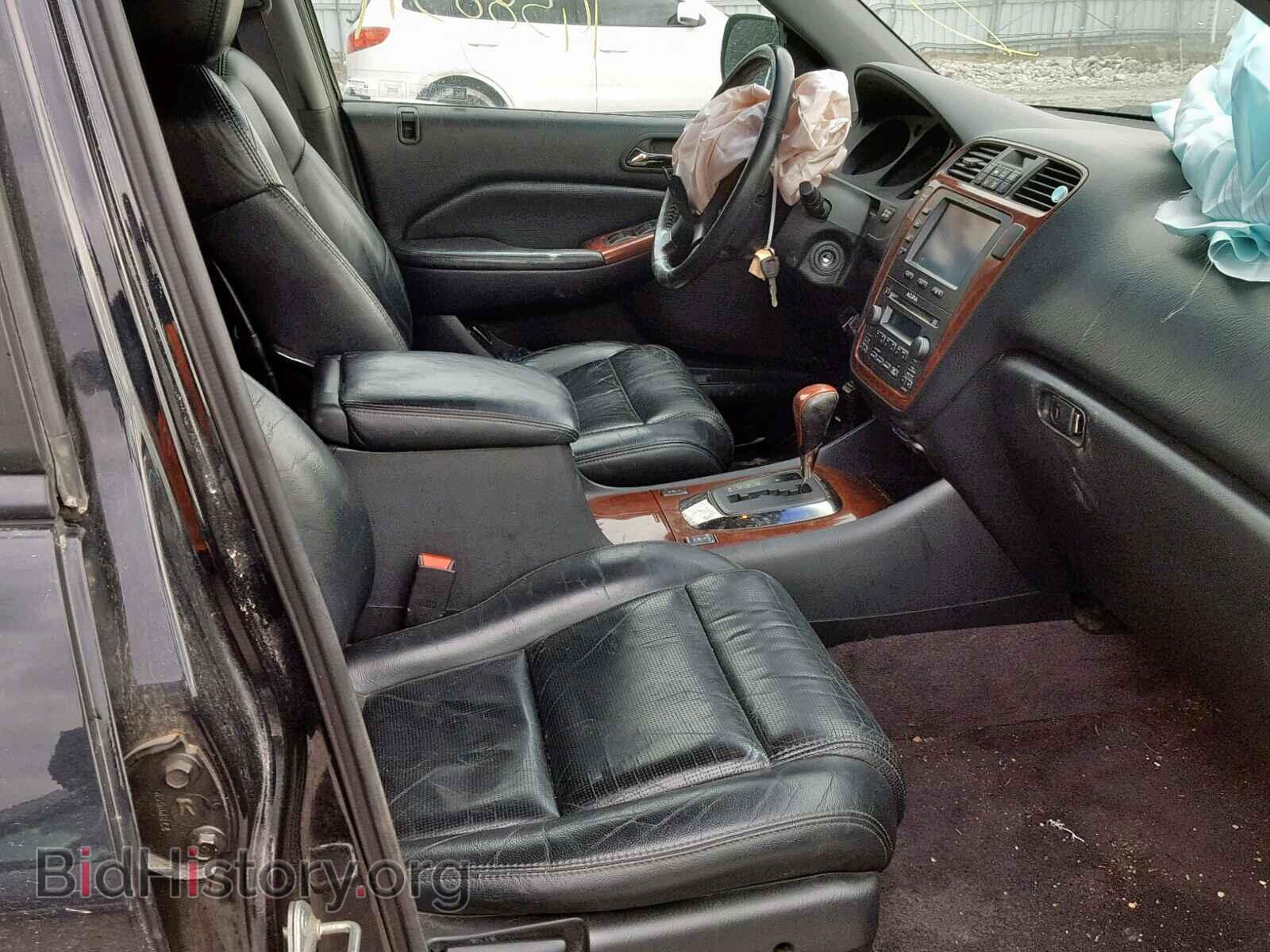 2006 ACURA MDX - VIN: 2HNYD18206H511063 - Фото 5