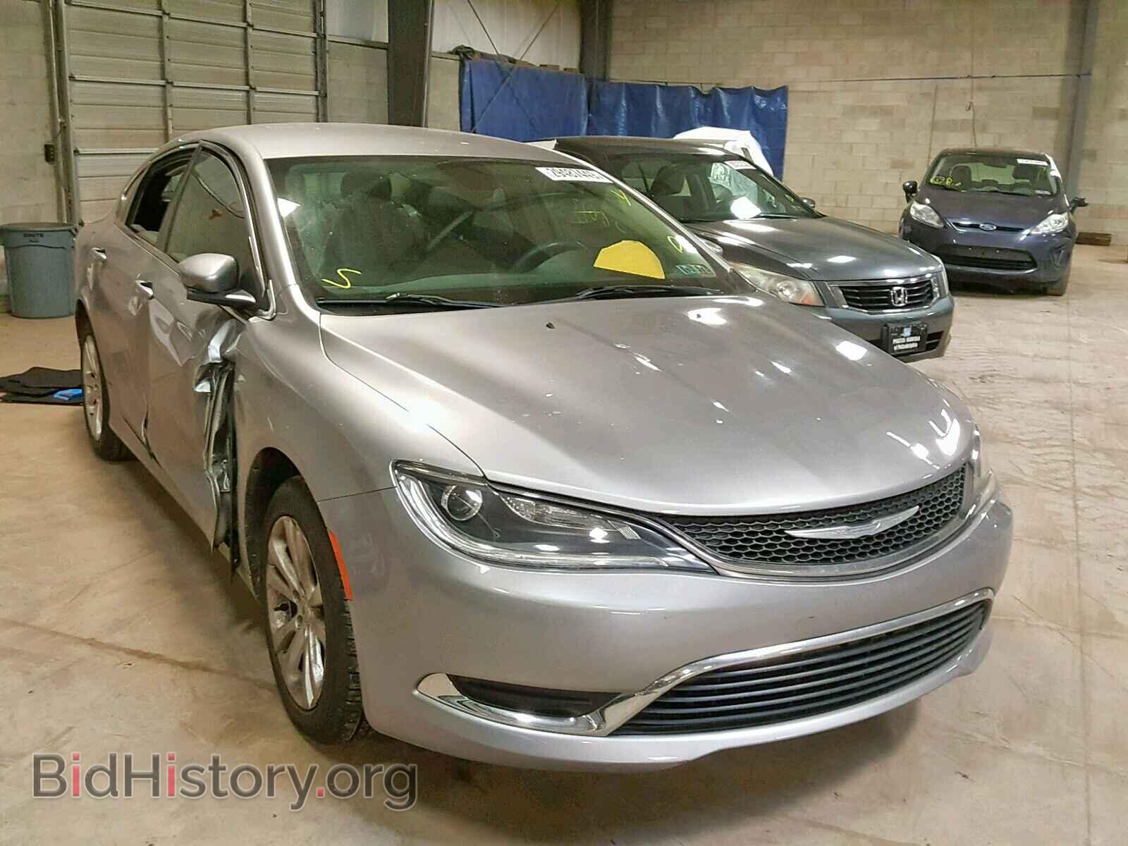 Photo 1C3CCCAB2FN714010 - CHRYSLER 200 2015
