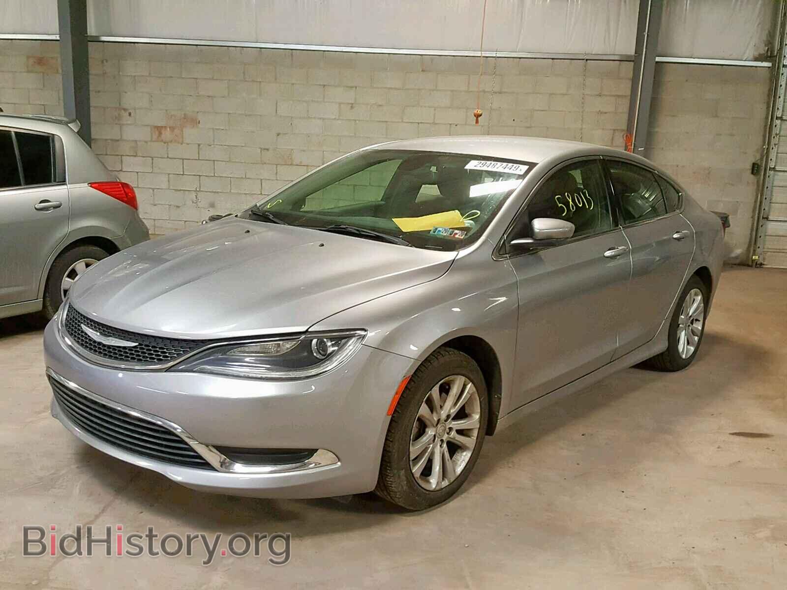 2015 CHRYSLER 200 - VIN: 1C3CCCAB2FN714010 - Photo 2