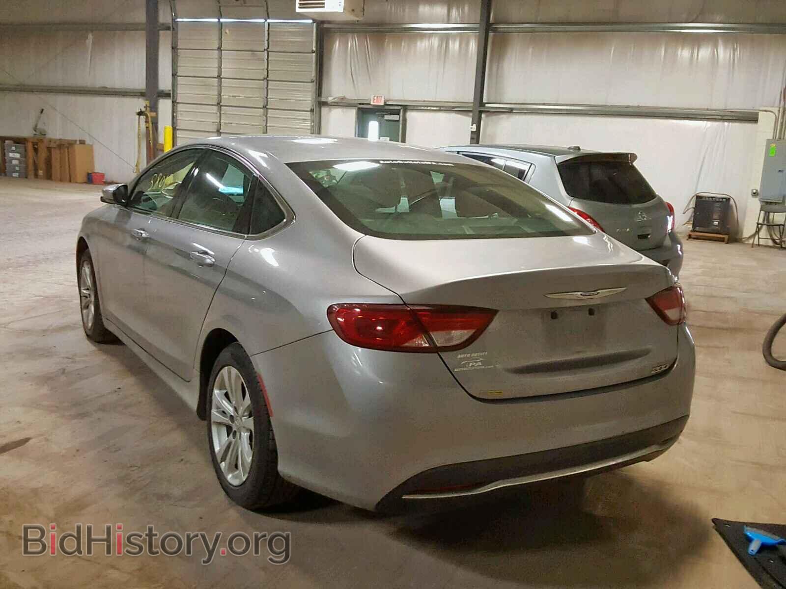 2015 CHRYSLER 200 - VIN: 1C3CCCAB2FN714010 - Photo 3