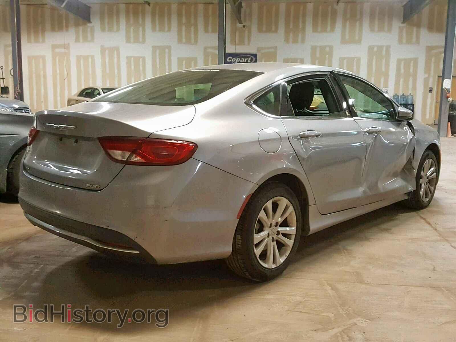 2015 CHRYSLER 200 - VIN: 1C3CCCAB2FN714010 - Photo 4