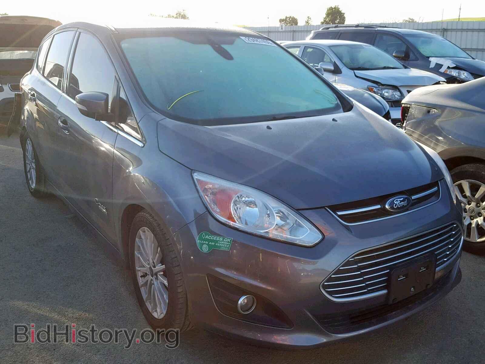 Photo 1FADP5CU6EL510650 - FORD CMAX 2014