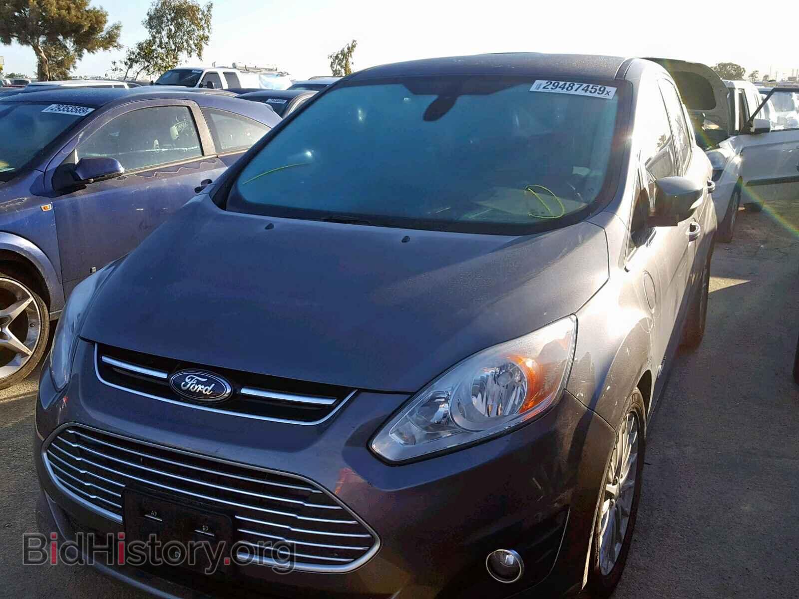 2014 FORD CMAX - VIN: 1FADP5CU6EL510650 - Фото 2