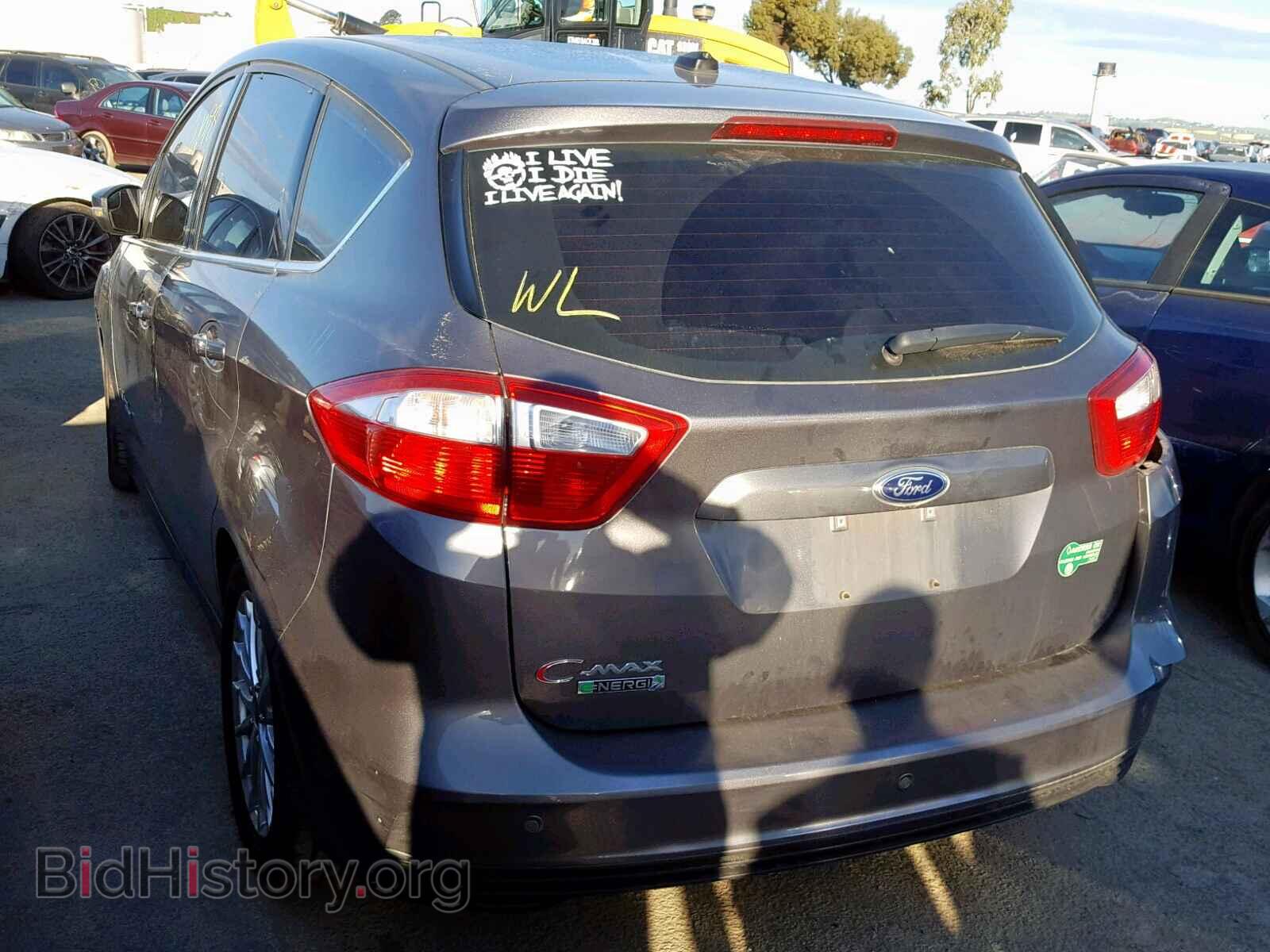 2014 FORD CMAX - VIN: 1FADP5CU6EL510650 - Фото 3