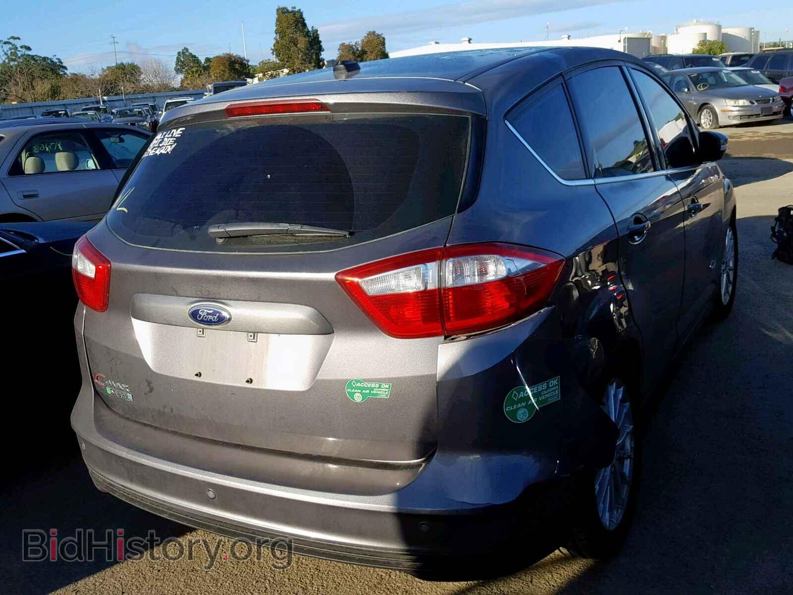 2014 FORD CMAX - VIN: 1FADP5CU6EL510650 - Фото 4