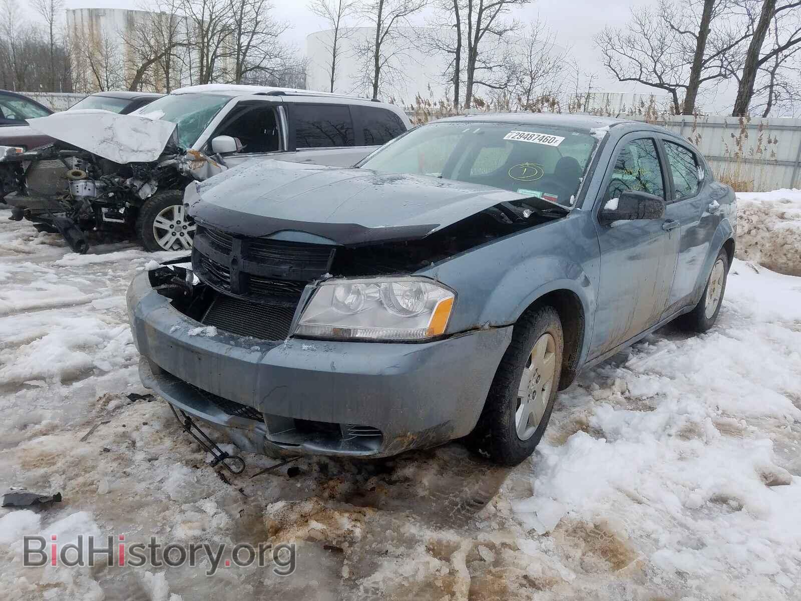 2009 DODGE AVENGER - VIN: 1B3LC46B99N502690 - Фото 2
