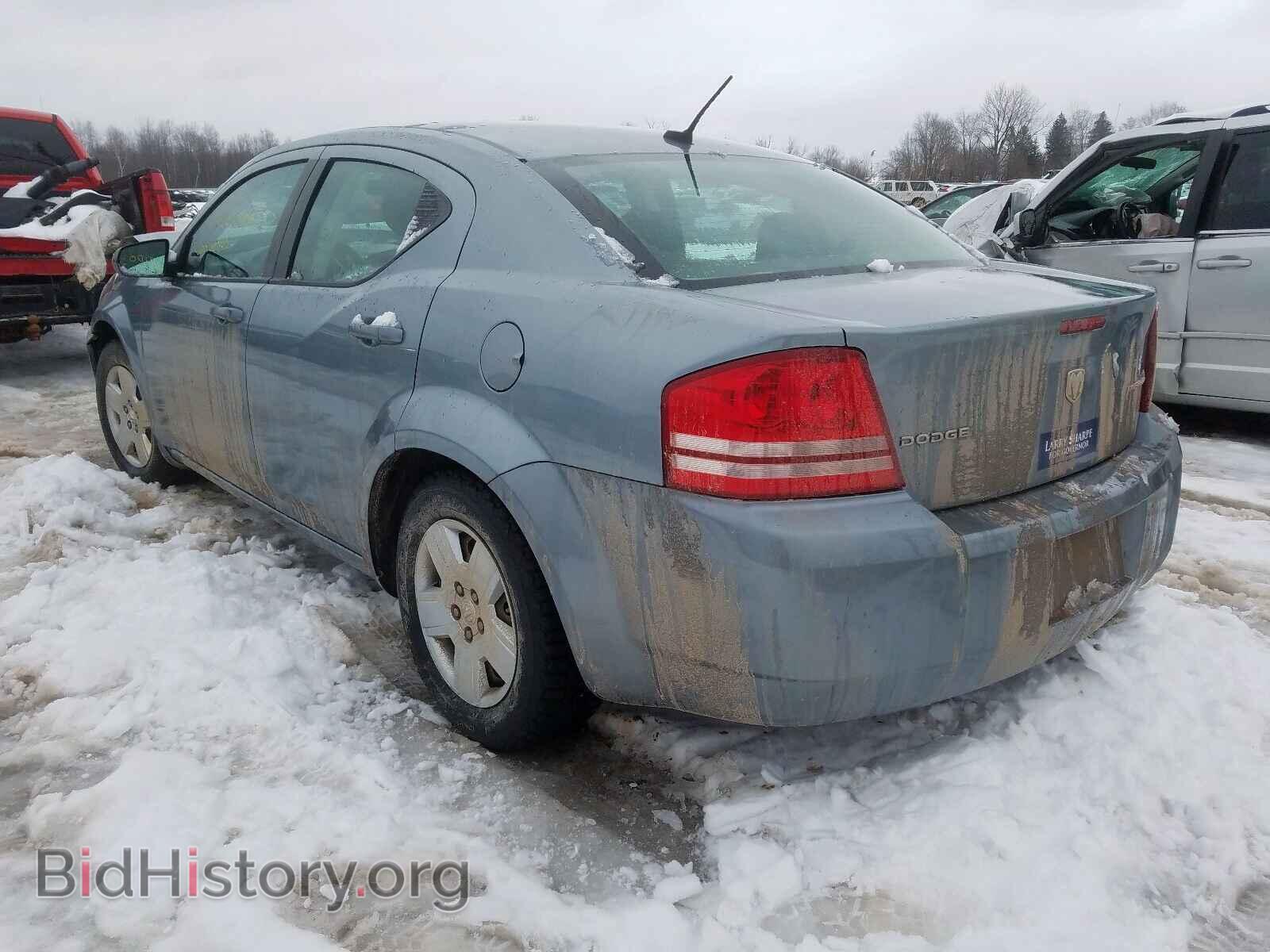 2009 DODGE AVENGER - VIN: 1B3LC46B99N502690 - Фото 3