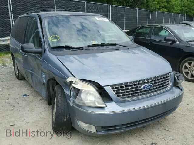 Фотография 2FMZA52205BA05183 - FORD FREESTAR 2005