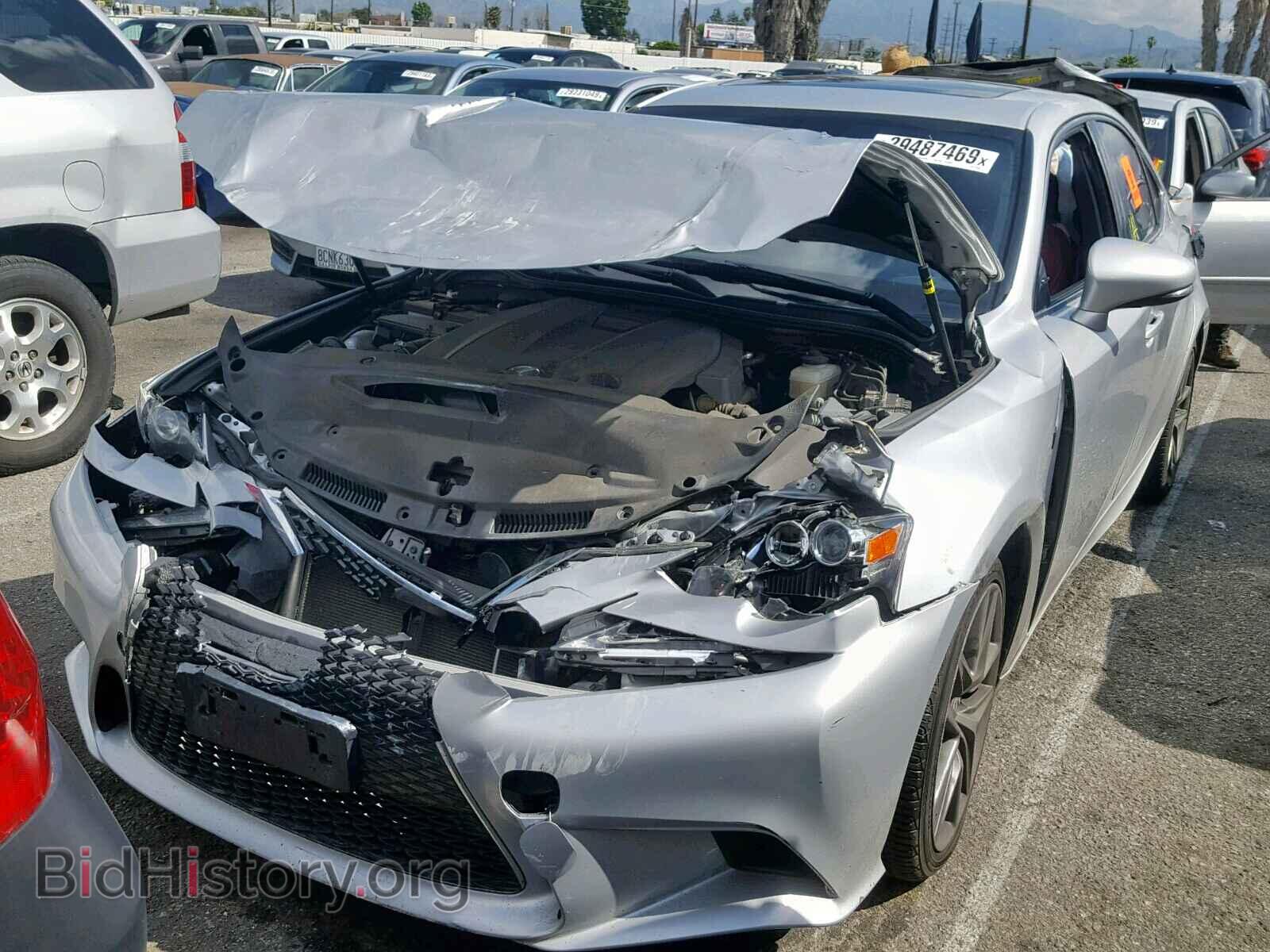 2014 LEXUS IS 250 - VIN: JTHBF1D26E5011635 - Фото 2