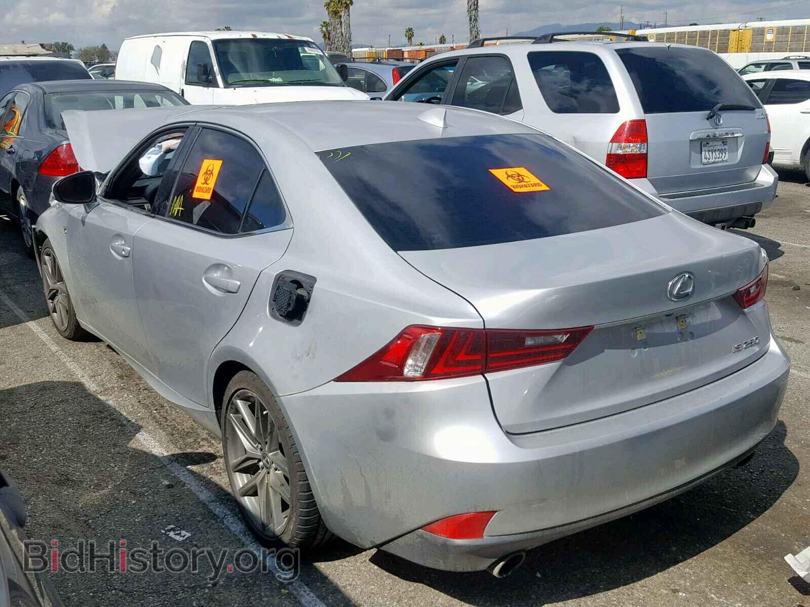 2014 LEXUS IS 250 - VIN: JTHBF1D26E5011635 - Фото 3