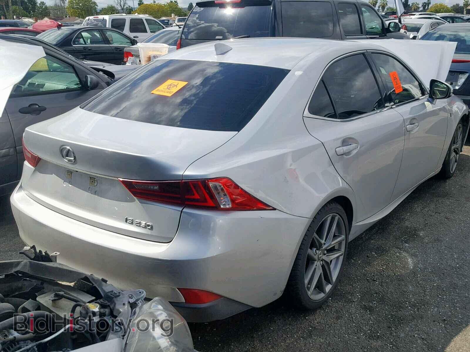 2014 LEXUS IS 250 - VIN: JTHBF1D26E5011635 - Фото 4