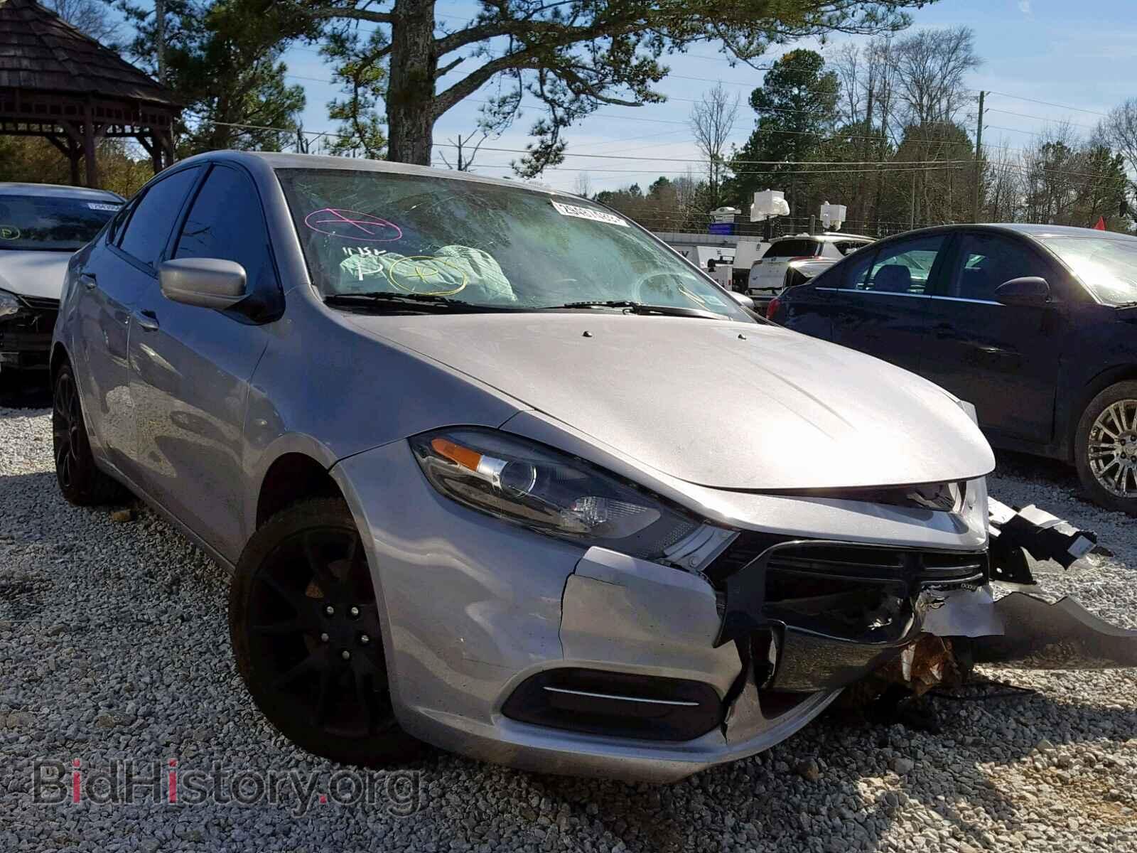 Фотография 1C3CDFAA9GD577998 - DODGE DART 2016
