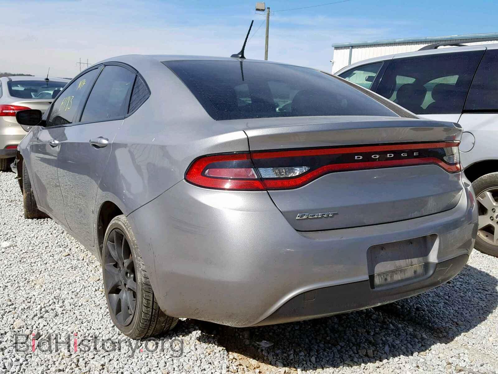 2016 DODGE DART - VIN: 1C3CDFAA9GD577998 - Фото 3