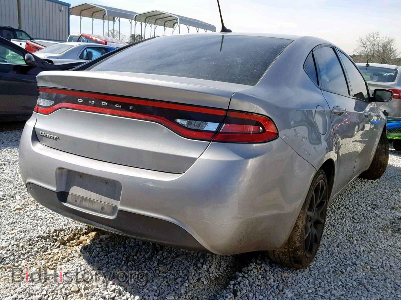 2016 DODGE DART - VIN: 1C3CDFAA9GD577998 - Фото 4