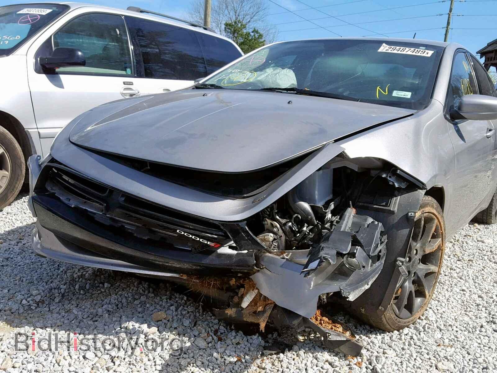 2016 DODGE DART - VIN: 1C3CDFAA9GD577998 - Фото 9