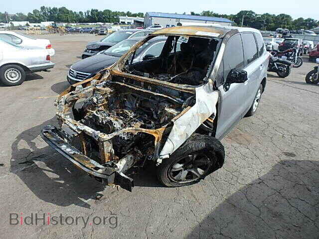 2014 SUBARU FORESTER - VIN: JF2SJAAC2EH436055 - Photo 2