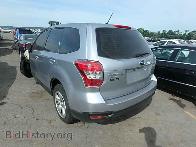 2014 SUBARU FORESTER - VIN: JF2SJAAC2EH436055 - Photo 3