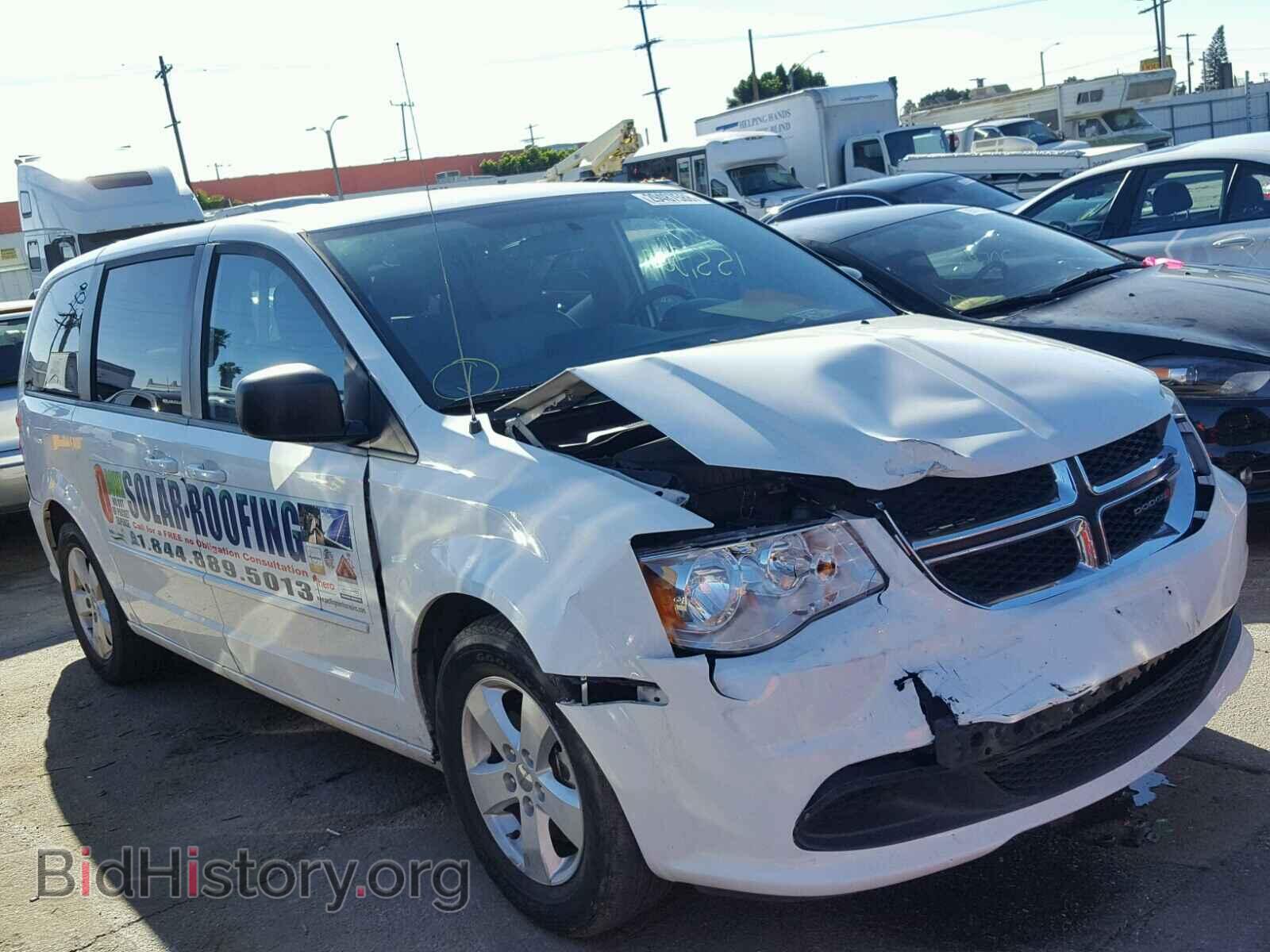 Photo 2C4RDGBG2DR635151 - DODGE GRAND CARA 2013