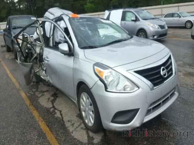 Фотография 3N1CN7AP1GL849055 - NISSAN VERSA 2016