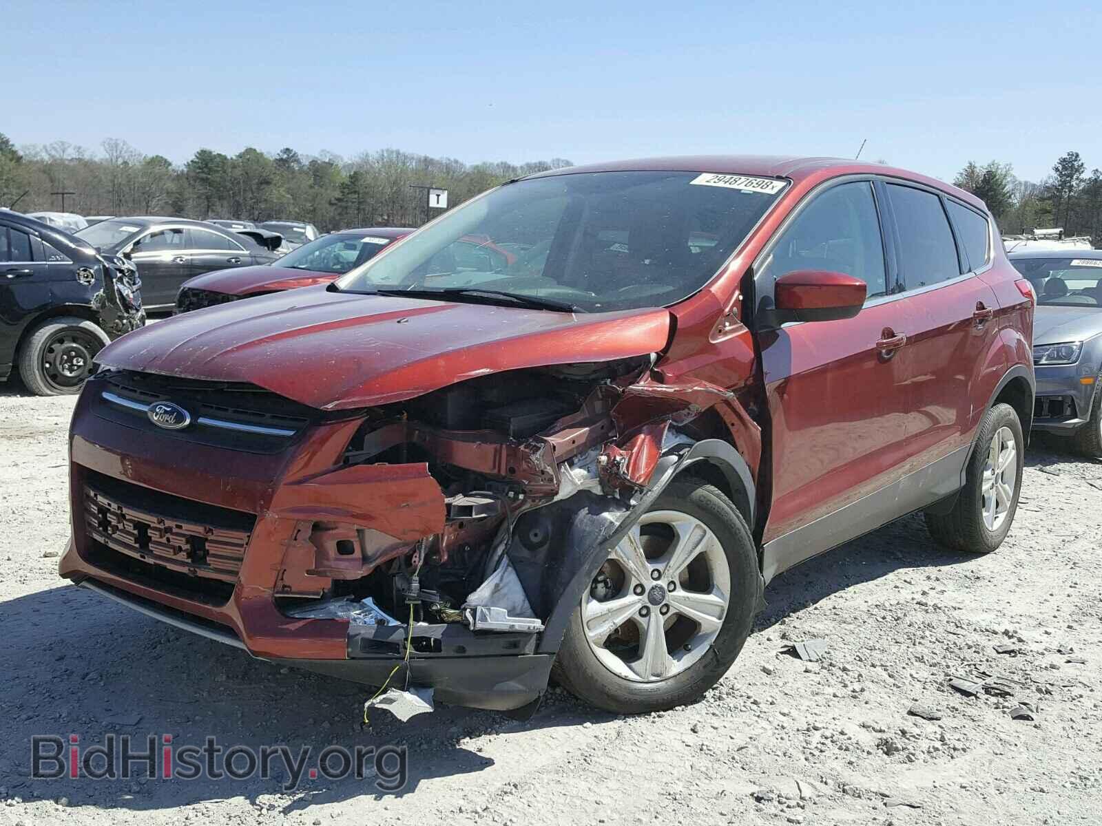 2015 FORD ESCAPE - VIN: 1FMCU0G79FUC00733 - Фото 2