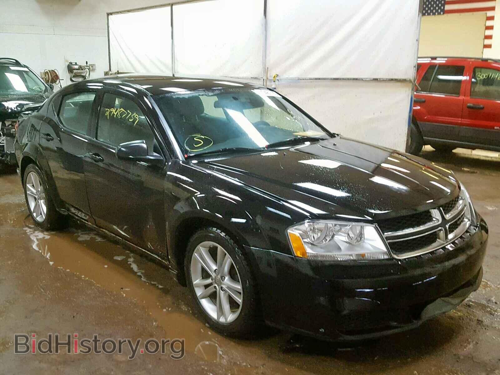 Фотография 1C3CDZAG0CN261027 - DODGE AVENGER 2012