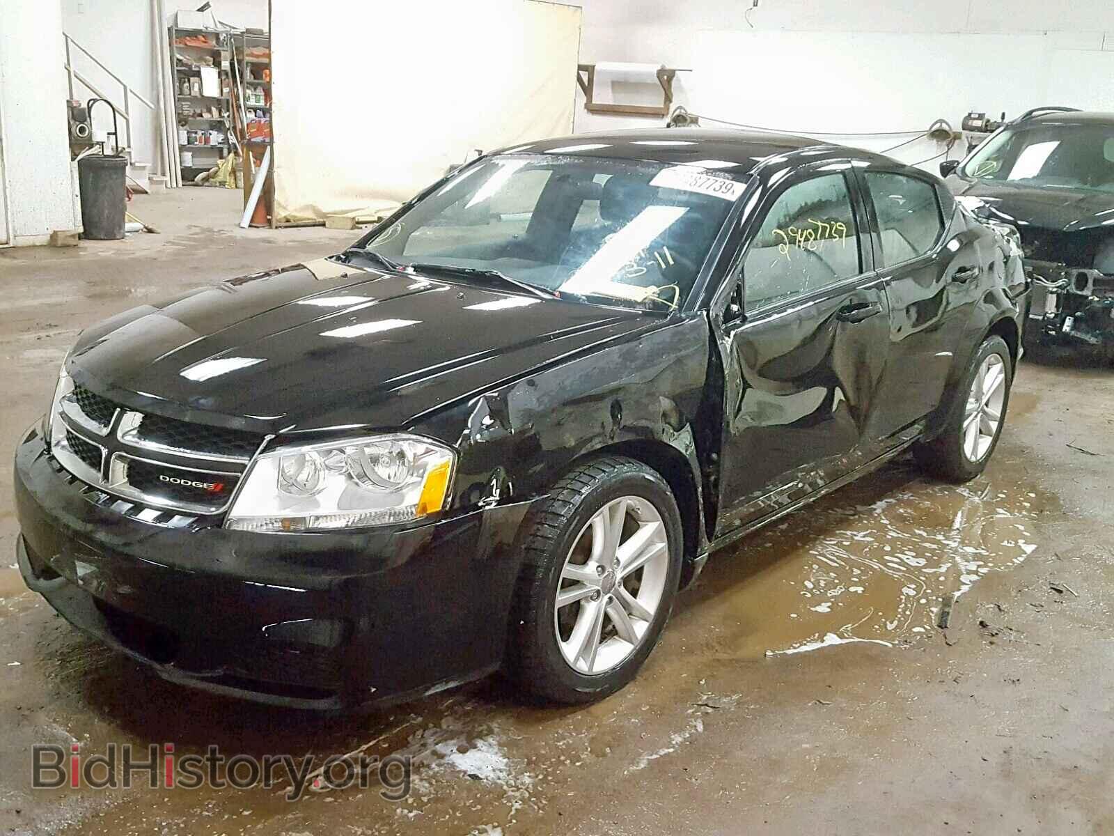 2012 DODGE AVENGER - VIN: 1C3CDZAG0CN261027 - Фото 2