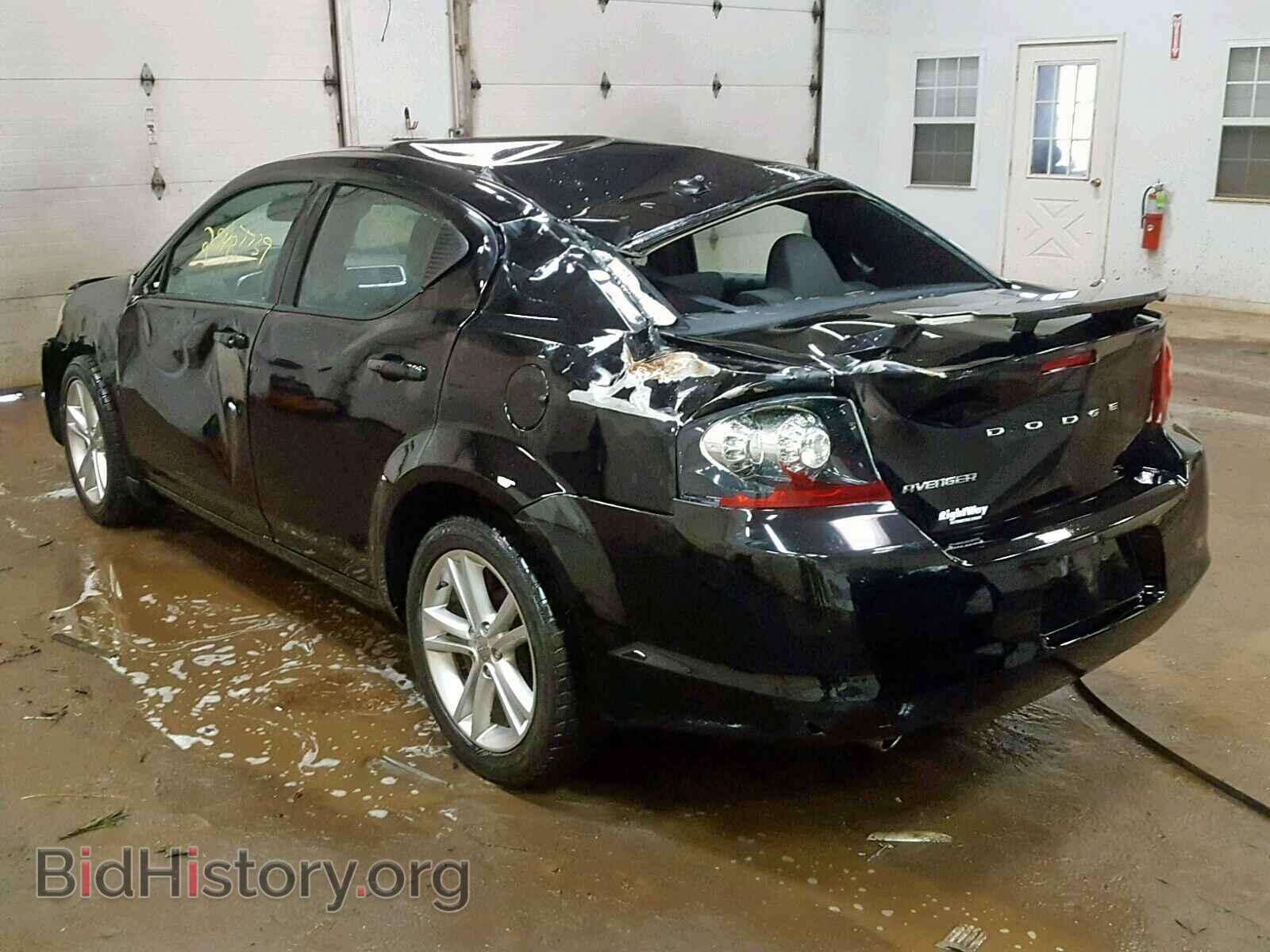 2012 DODGE AVENGER - VIN: 1C3CDZAG0CN261027 - Фото 3