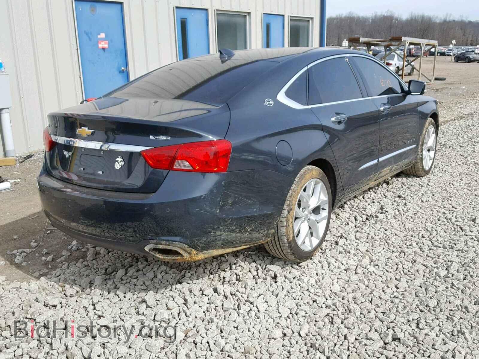 2018 CHEVROLET IMPALA - VIN: 2G1125S39J9134623 - Фото 4