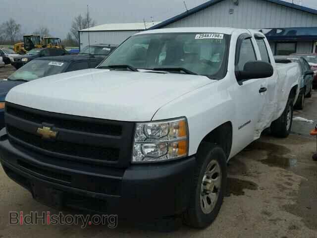 2010 CHEVROLET SILVERADO - VIN: 1GCSCPEX4AZ273812 - Фото 2