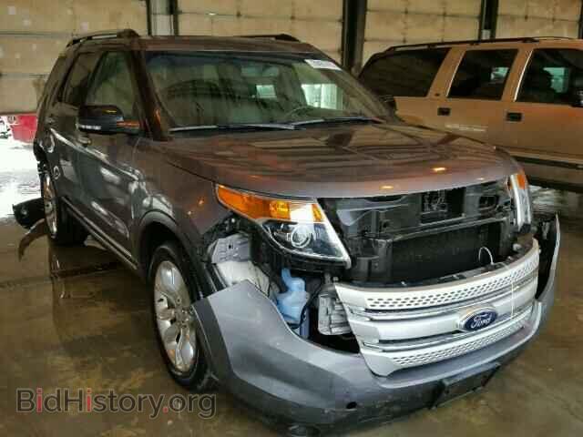 Фотография 1FM5K8D80DGB40475 - FORD EXPLORER 2013